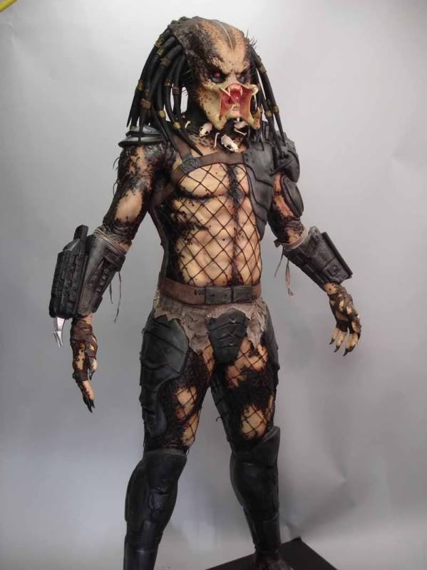 I just finished looking at some very cool pics of a fullsize Predator by Pa...