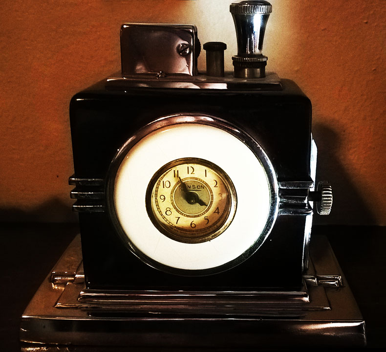 Maltese Falcon Ronson Lighter Closeup Medium 2.jpg