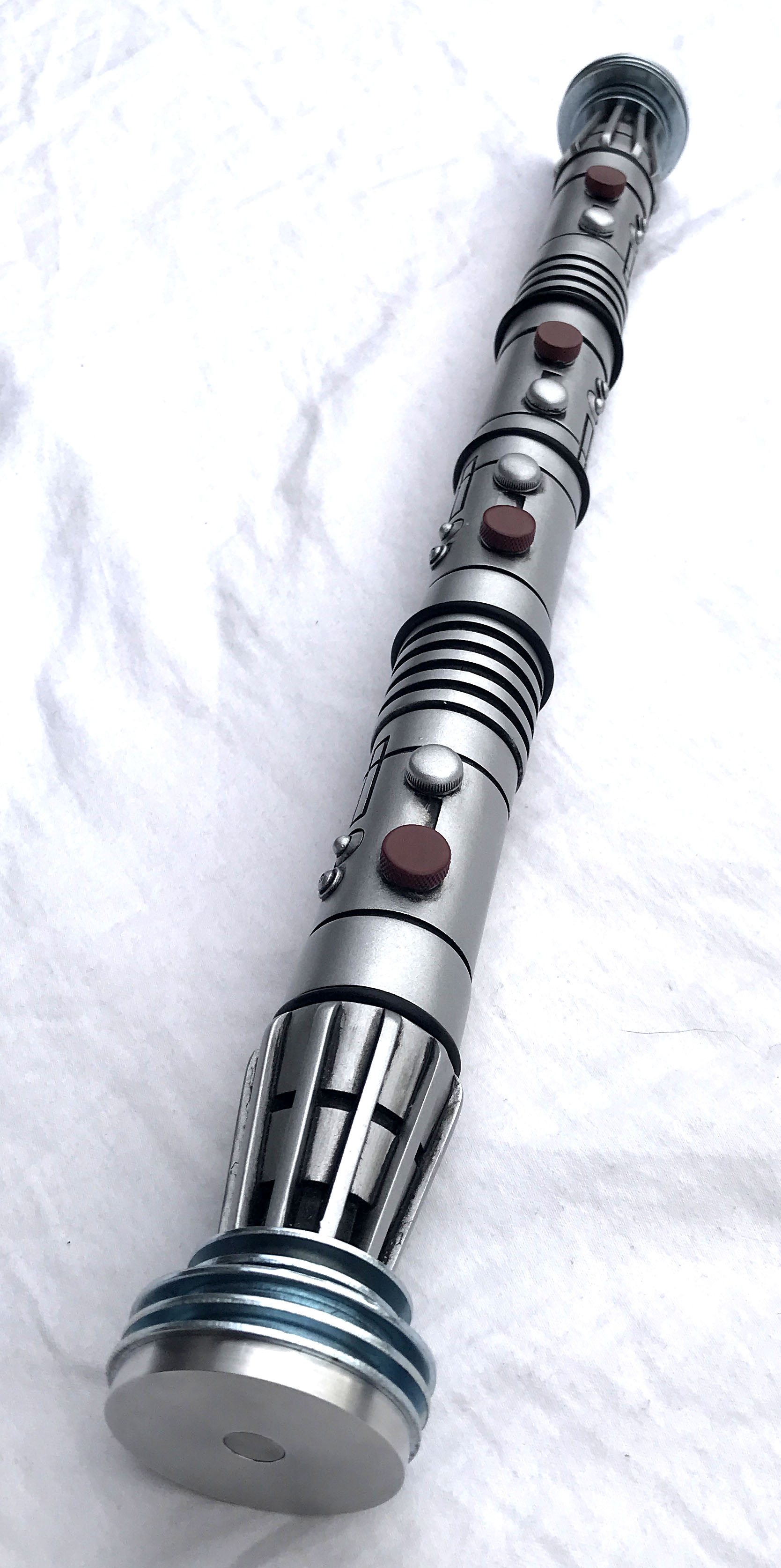 darth maul master replica lightsaber