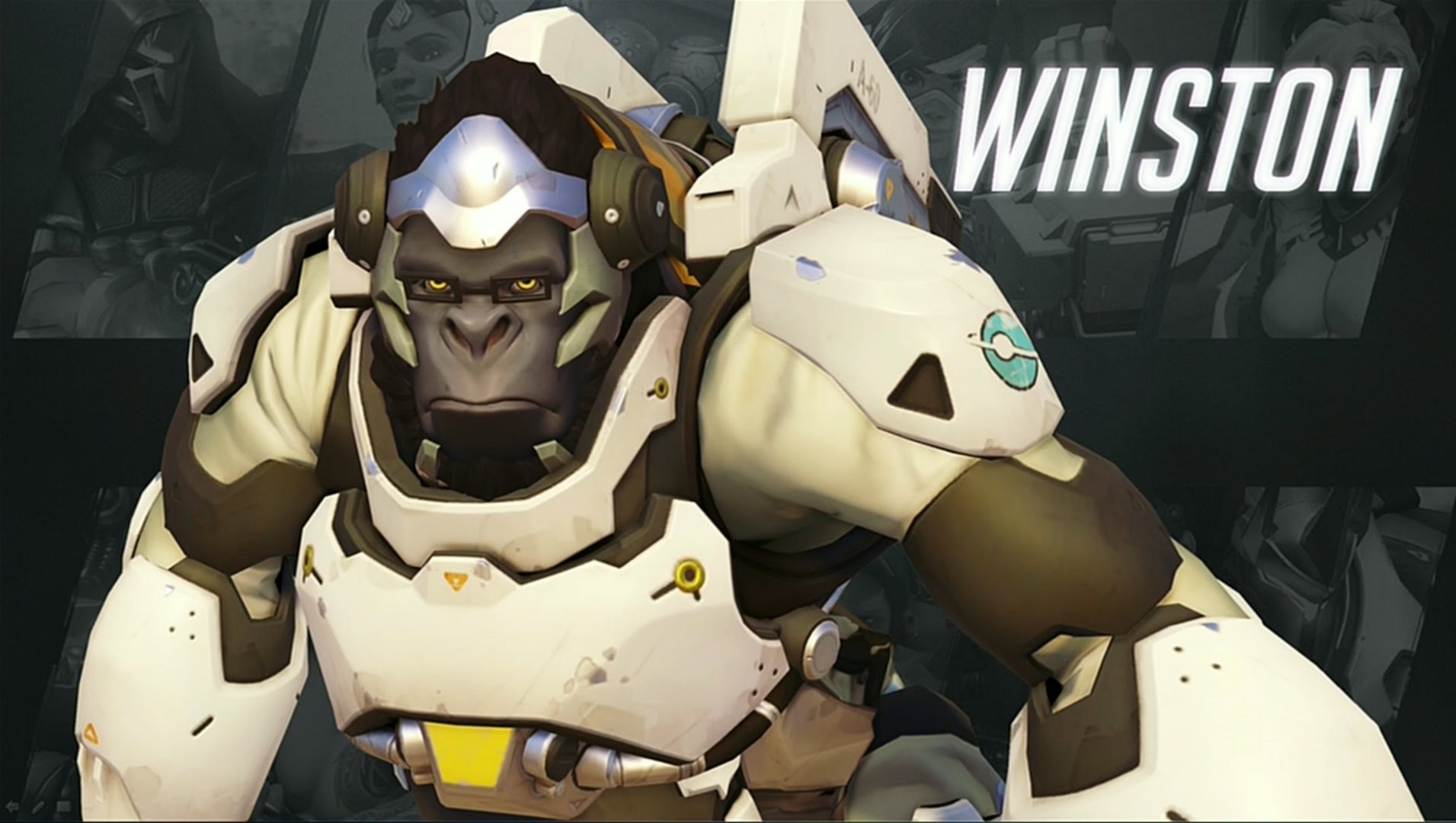 How to make a winston cosplay