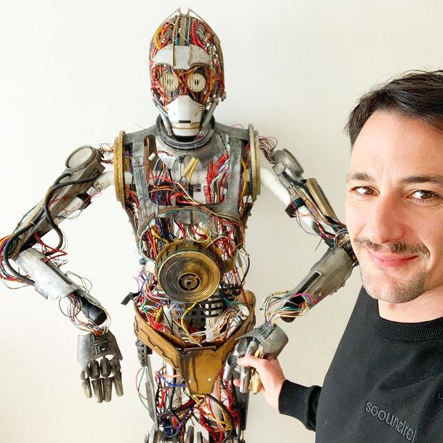 Naked C3PO Costume RPF Costume and Prop Maker Community