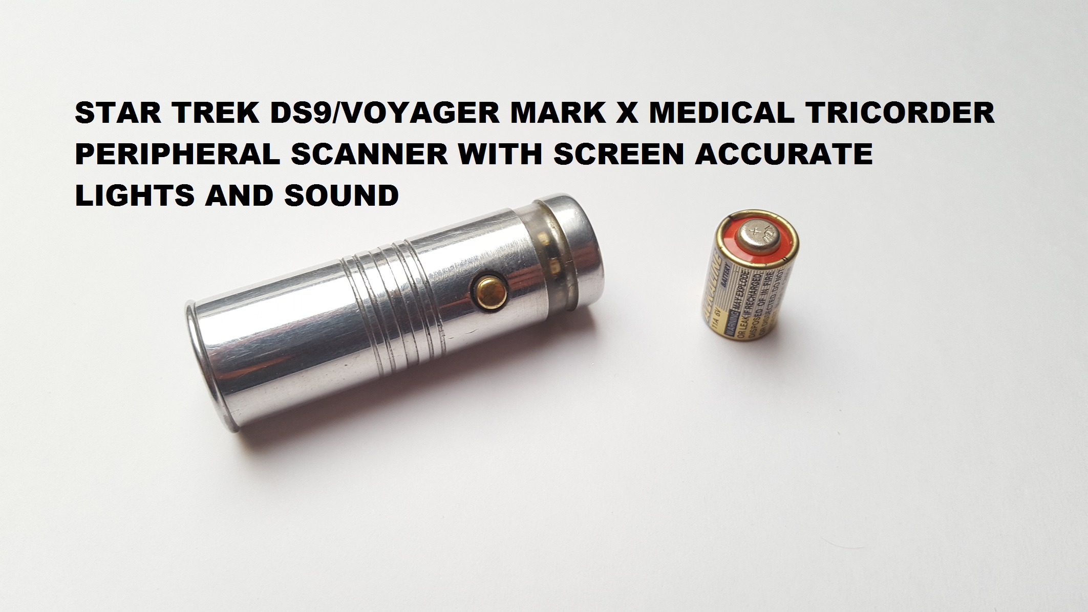 Star Trek DS9/VOY Mark X Medical Scanner