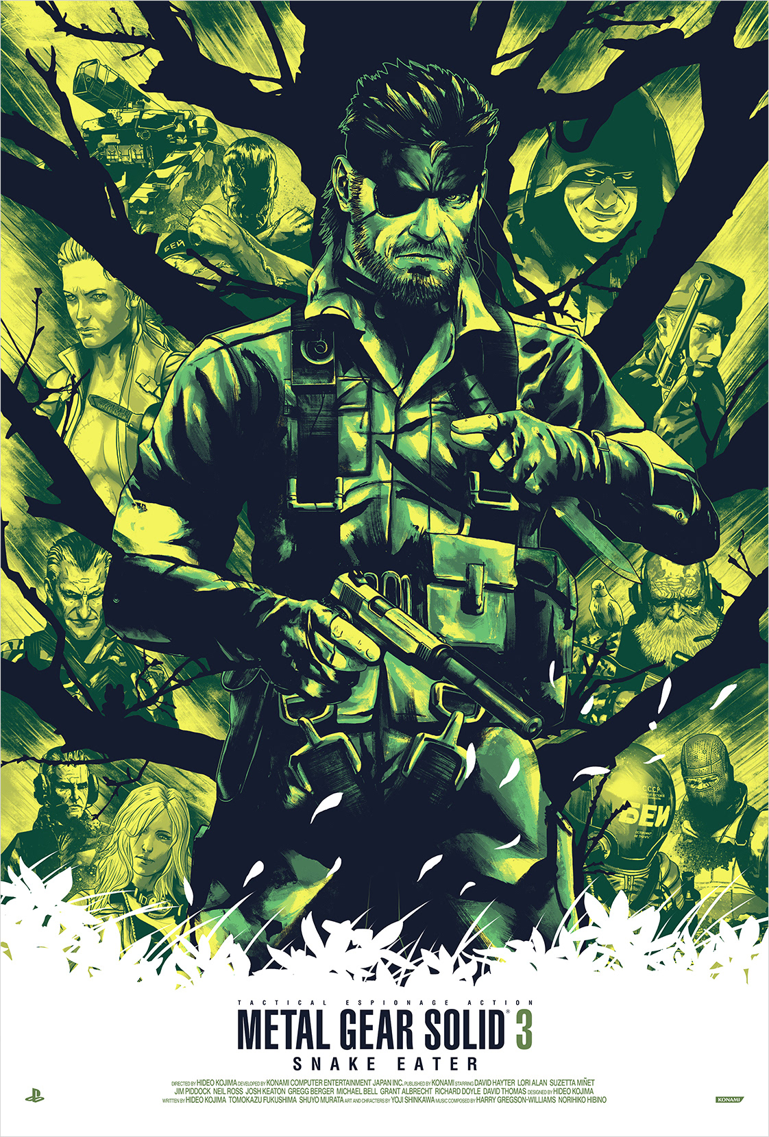 metal gear 3 poster ben Terdik.jpg