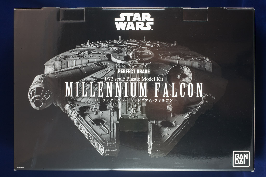 Star Wars Perfect Grade Millennium Falcon 1/72 Scale Plastic Model Kit