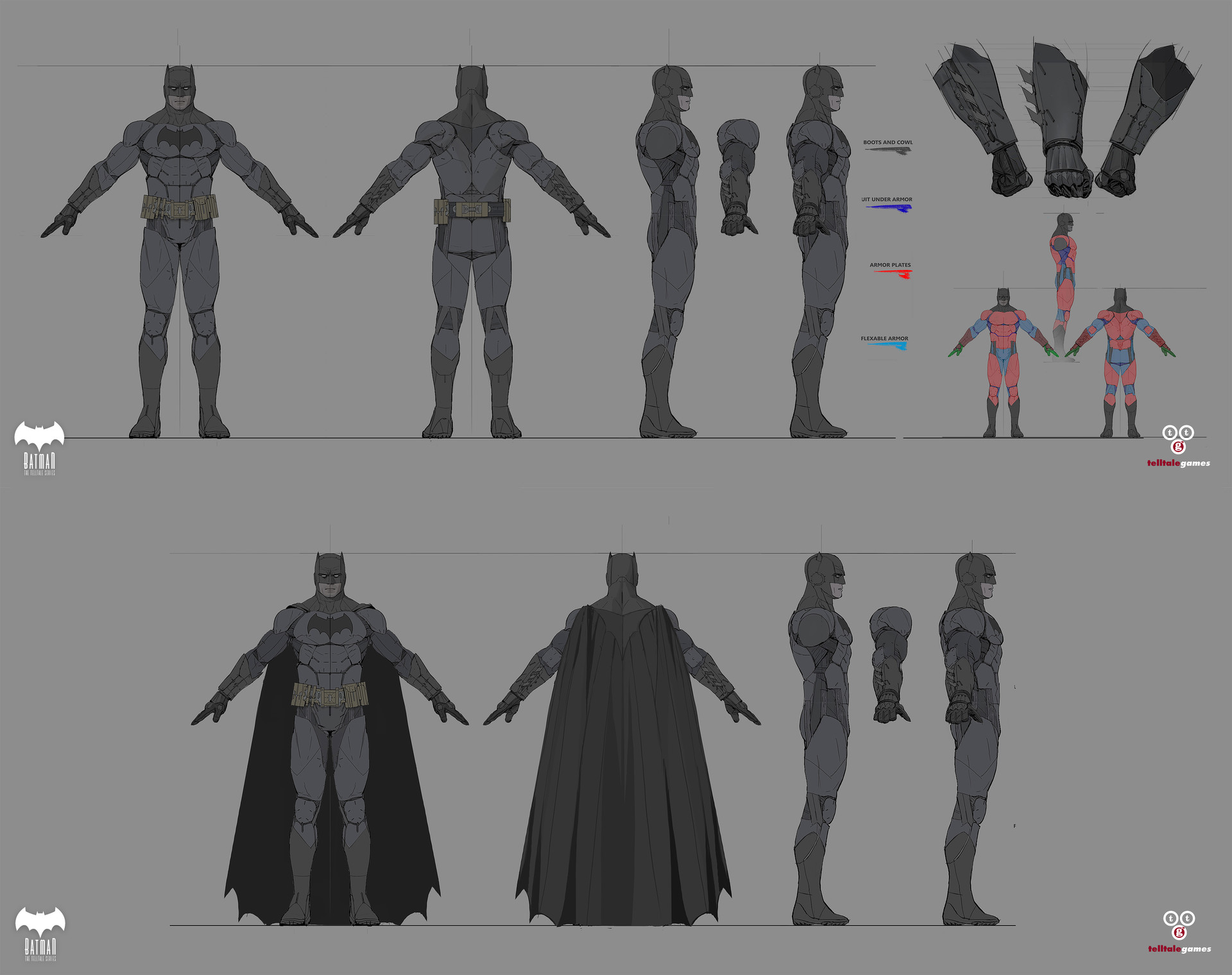 Telltale Batsuit | RPF Costume and Prop Maker Community