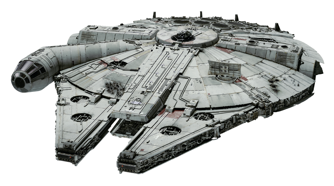 tesco millennium falcon