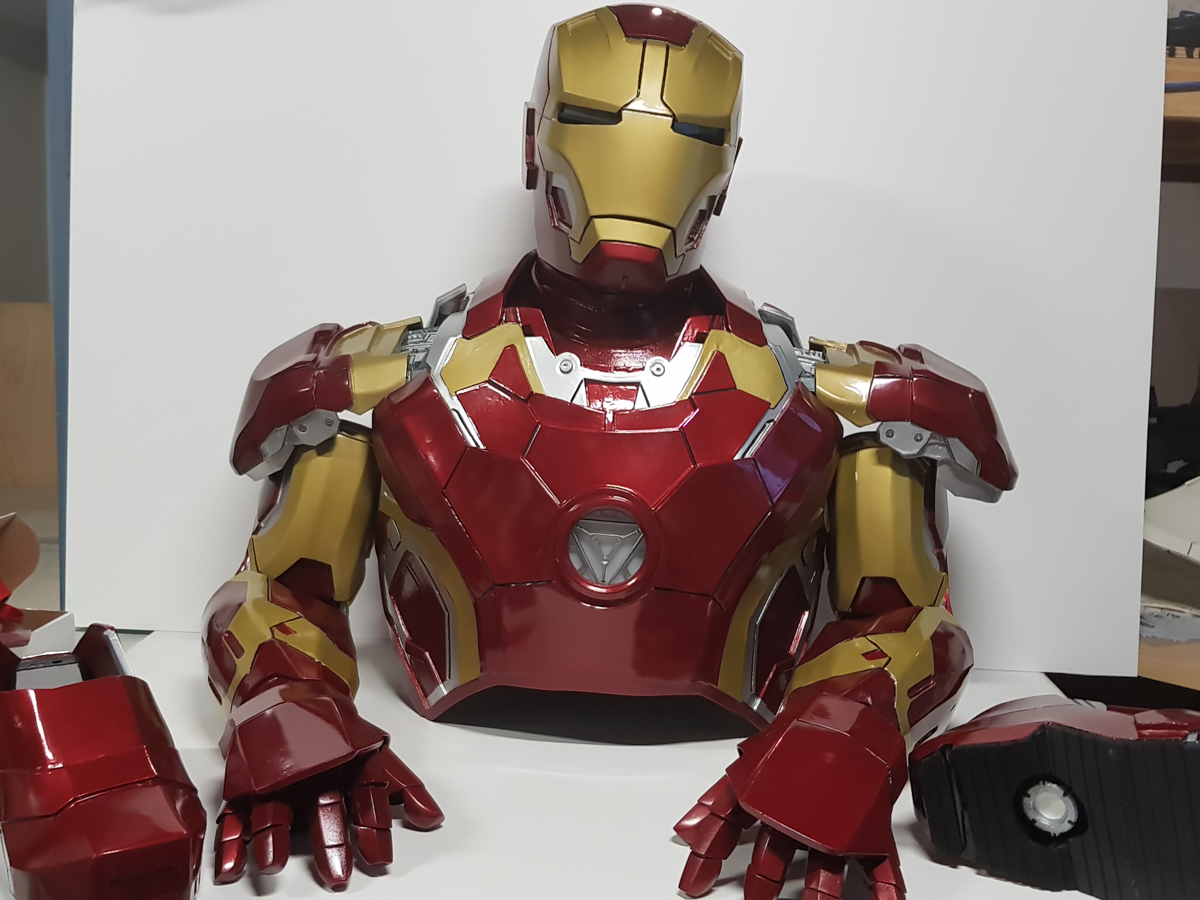 Iron Man Suit Mark 43 Rpf Costume And Prop Maker Community