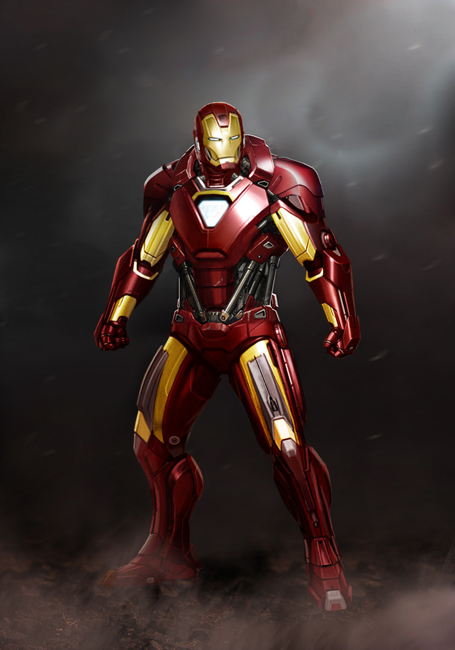 A whole new suit for Tony Stark   Mark 20 Let's made it real ...