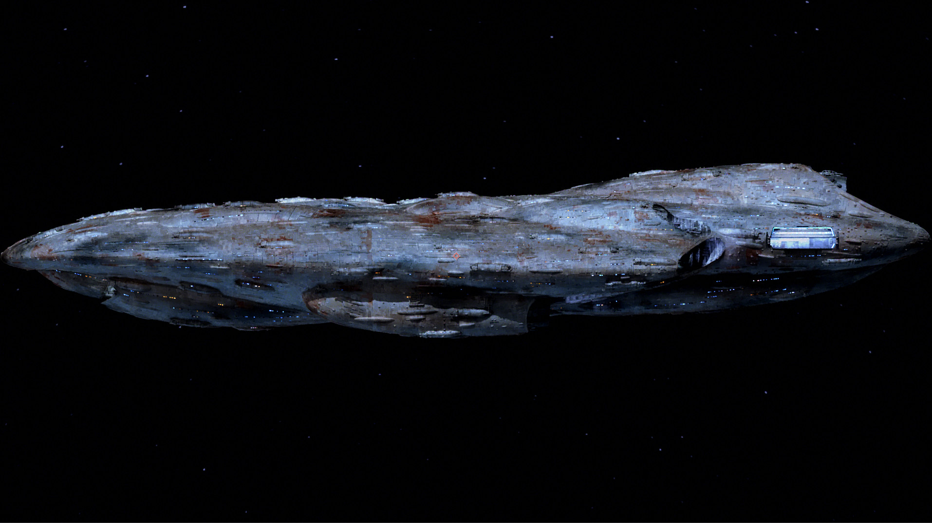 Custom CG Mon Calamari Cruiser (3dsMAX) | RPF Costume and Prop