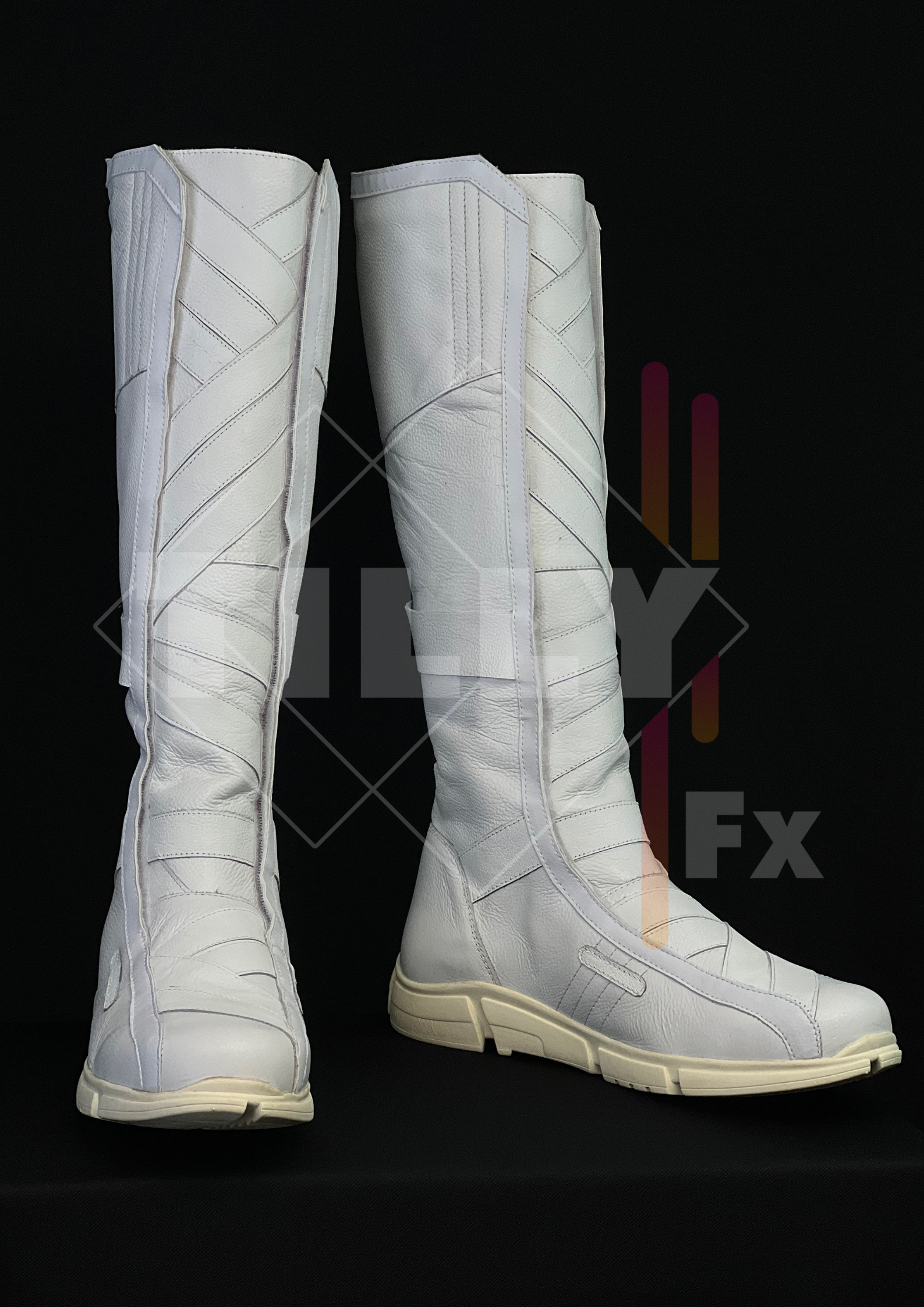 Moon Knight Boots Cosplay Boots by TillyFX RPF Costume and