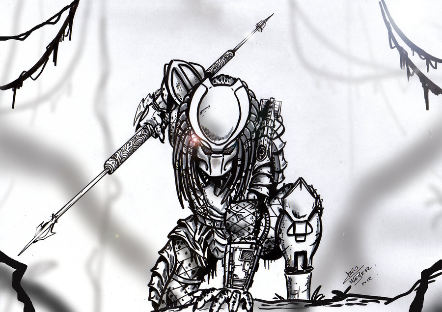 my_predators____draws_by_chrisweyer-d4zvirs.jpg