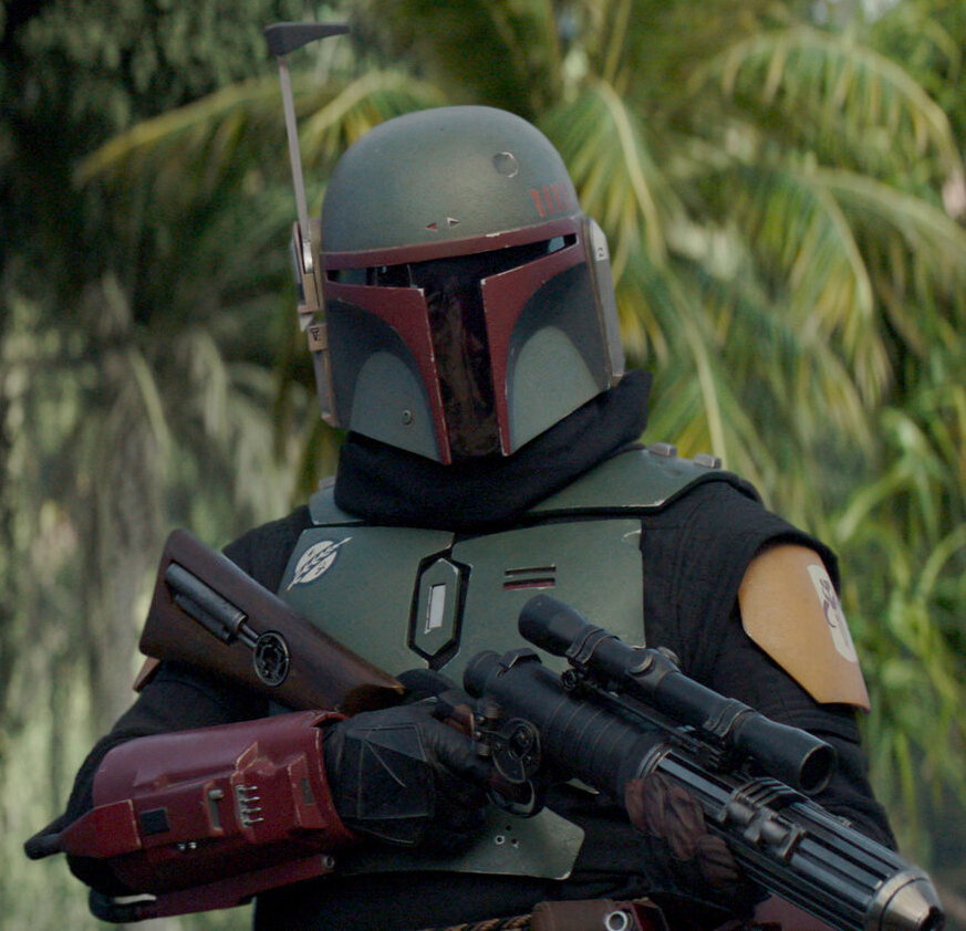 Boba Fett Mandalorian Season 2 Ep. 7 Soft Armor Part Search