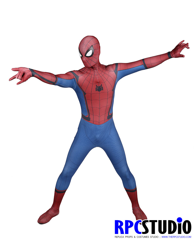 Spider-Man Costume: Colored Fabric or Standard White Spandex Print. | RPF  Costume and Prop Maker Community