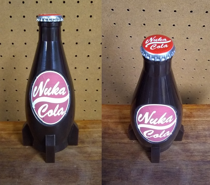 Nuka Cola Bottle – Fallout 4 - Game Design Contest