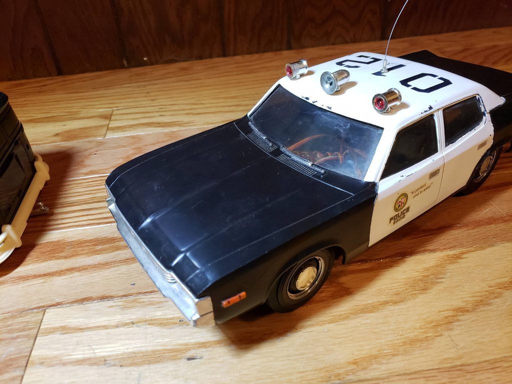 Adam 12 police AMC Matador 1 14 scale radio control RPF Costume and Prop Maker Community