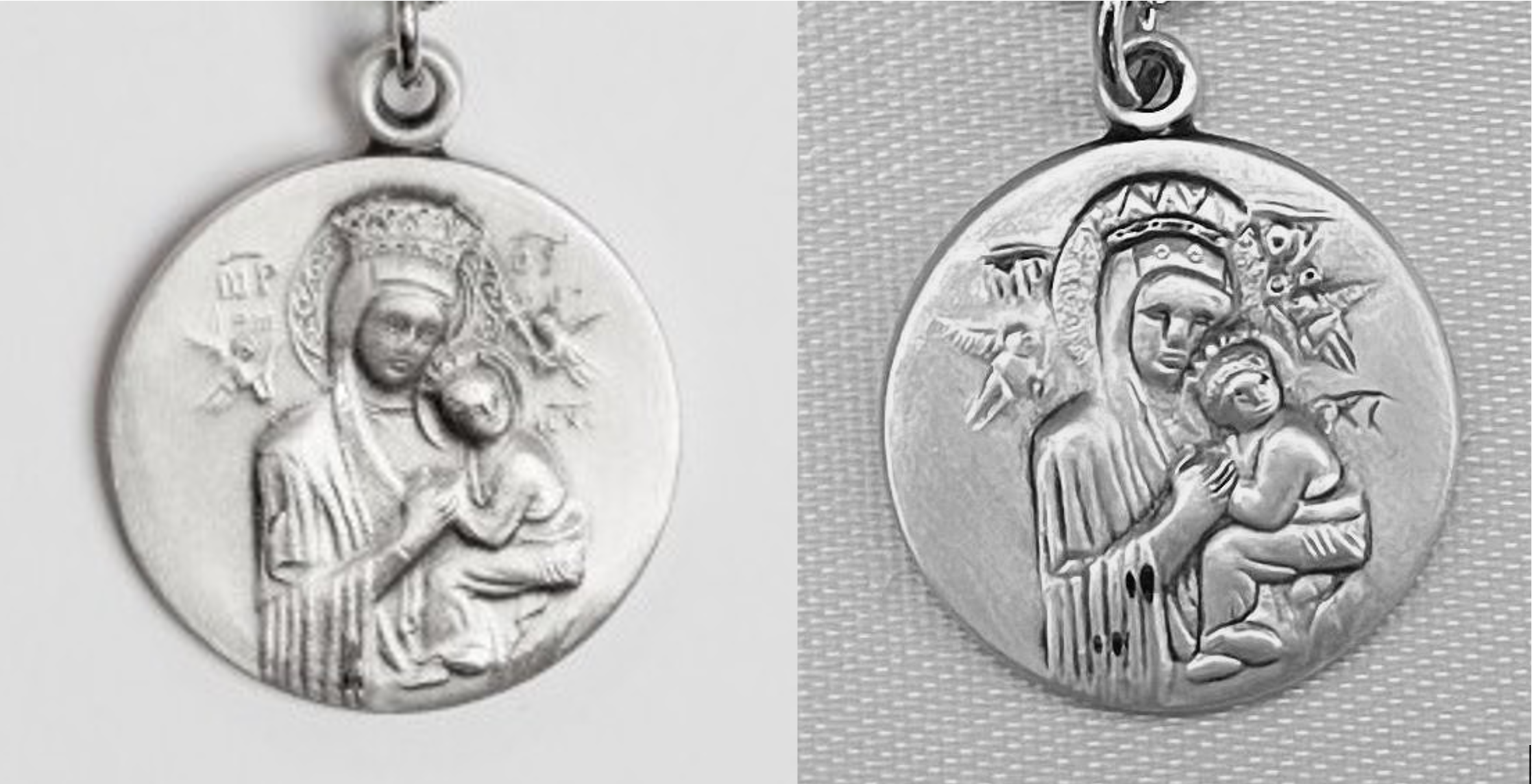 Our lady of perpetual help medal scam.png