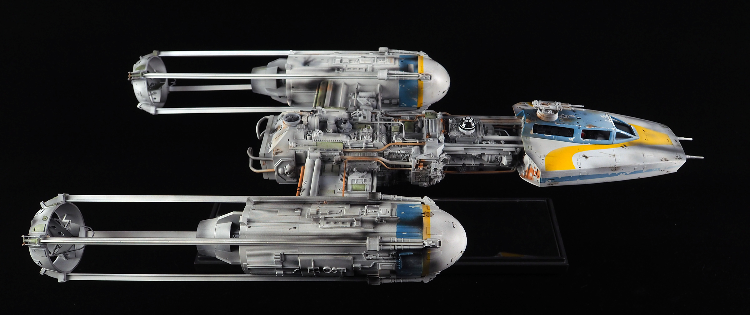 y wing toy