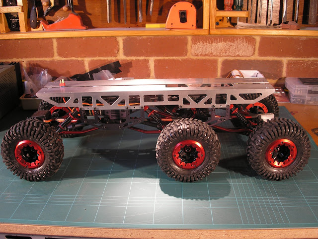 Rc 6x6 chassis on sale