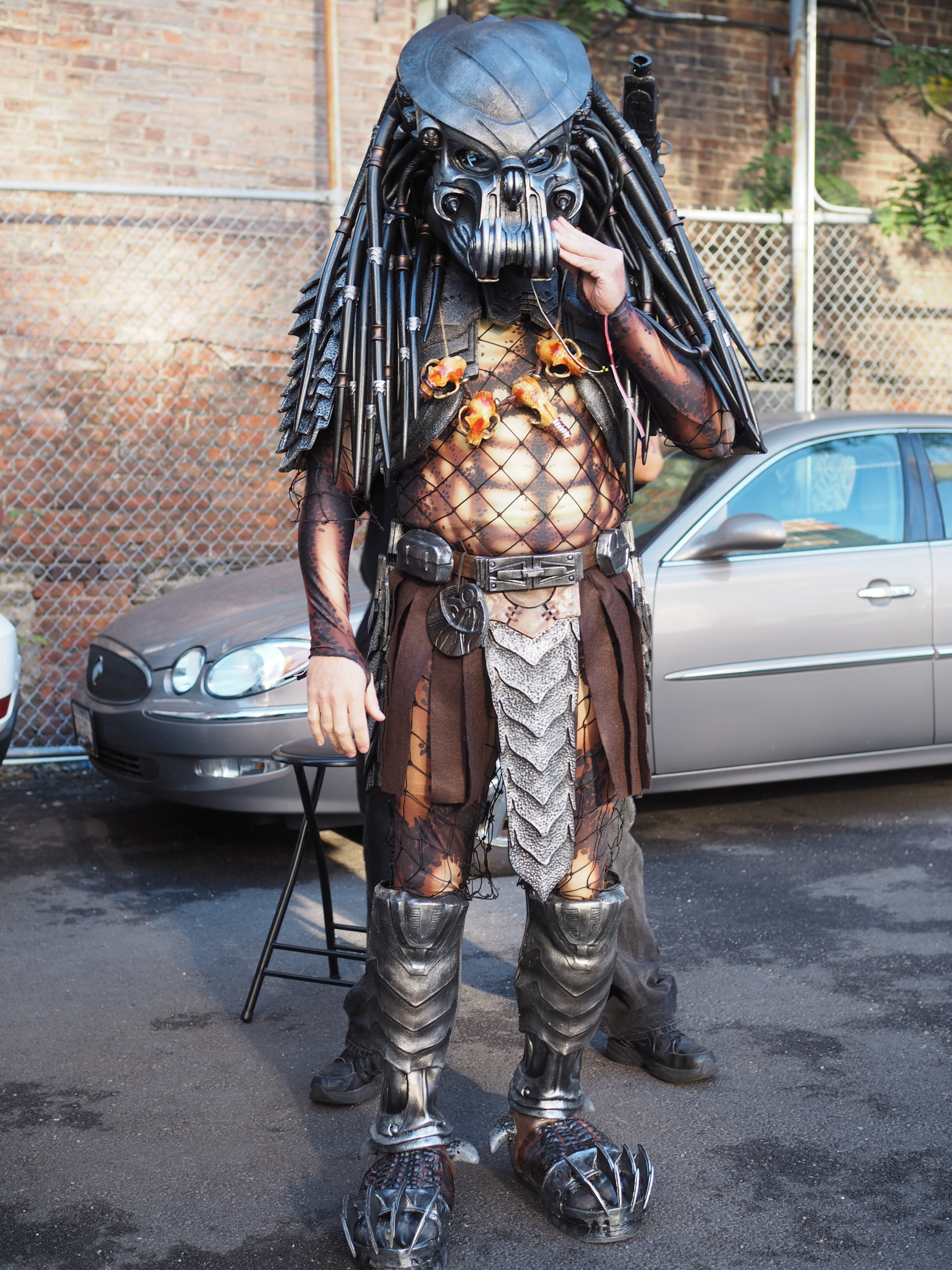 Predator Celtic Cosplay Costume