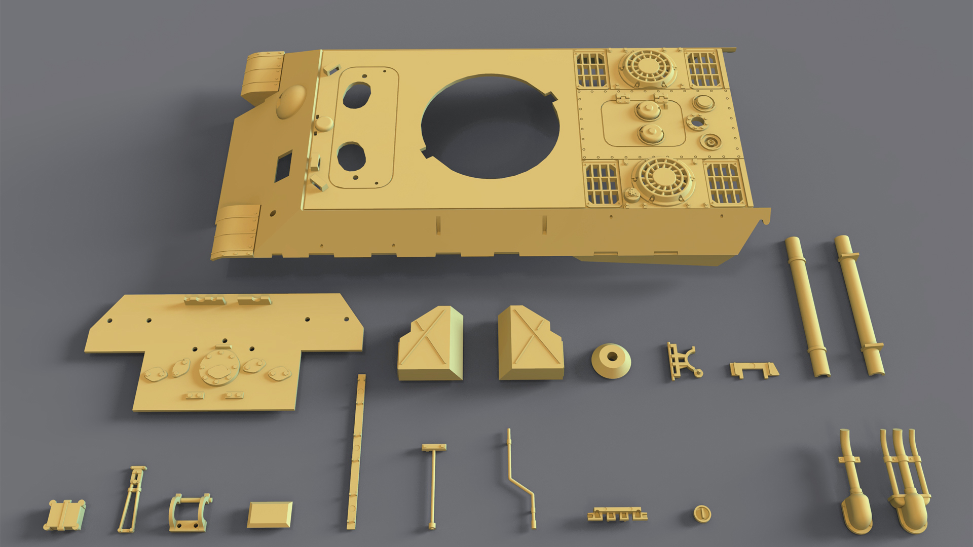 Panther A Parts Collection - Bjorn Rudgley.jpg