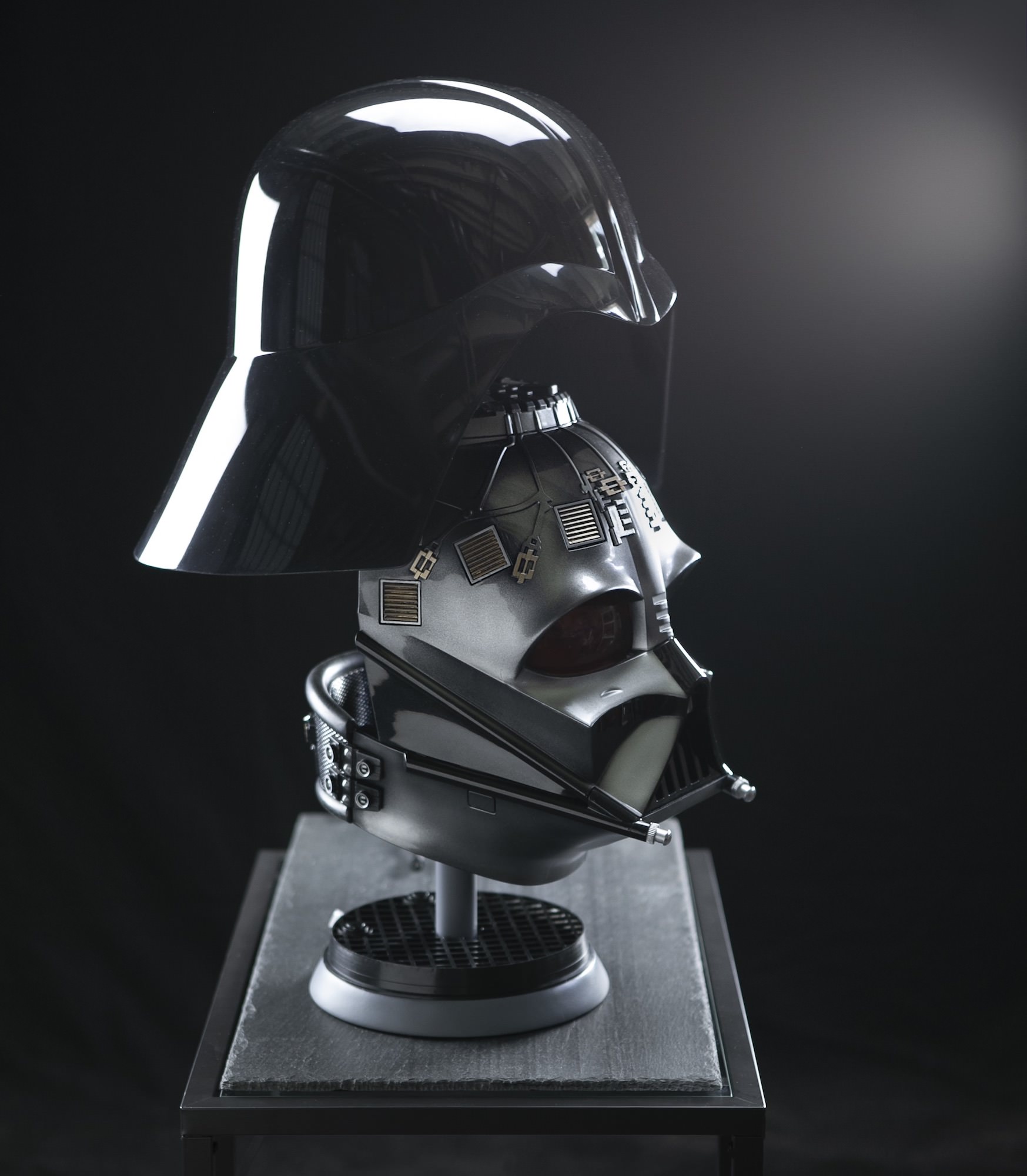 Darth Vader Helmet Comparison