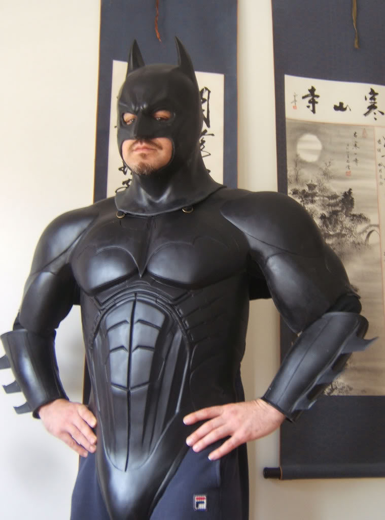 Batman BEGINS Costume Now with Chest Piece. | RPF Costume and Prop Maker  Community