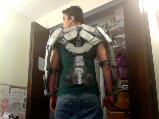 Elysium Kruger HULC Exosuit Cosplay build pic heavy | RPF Costume and Prop  Maker Community