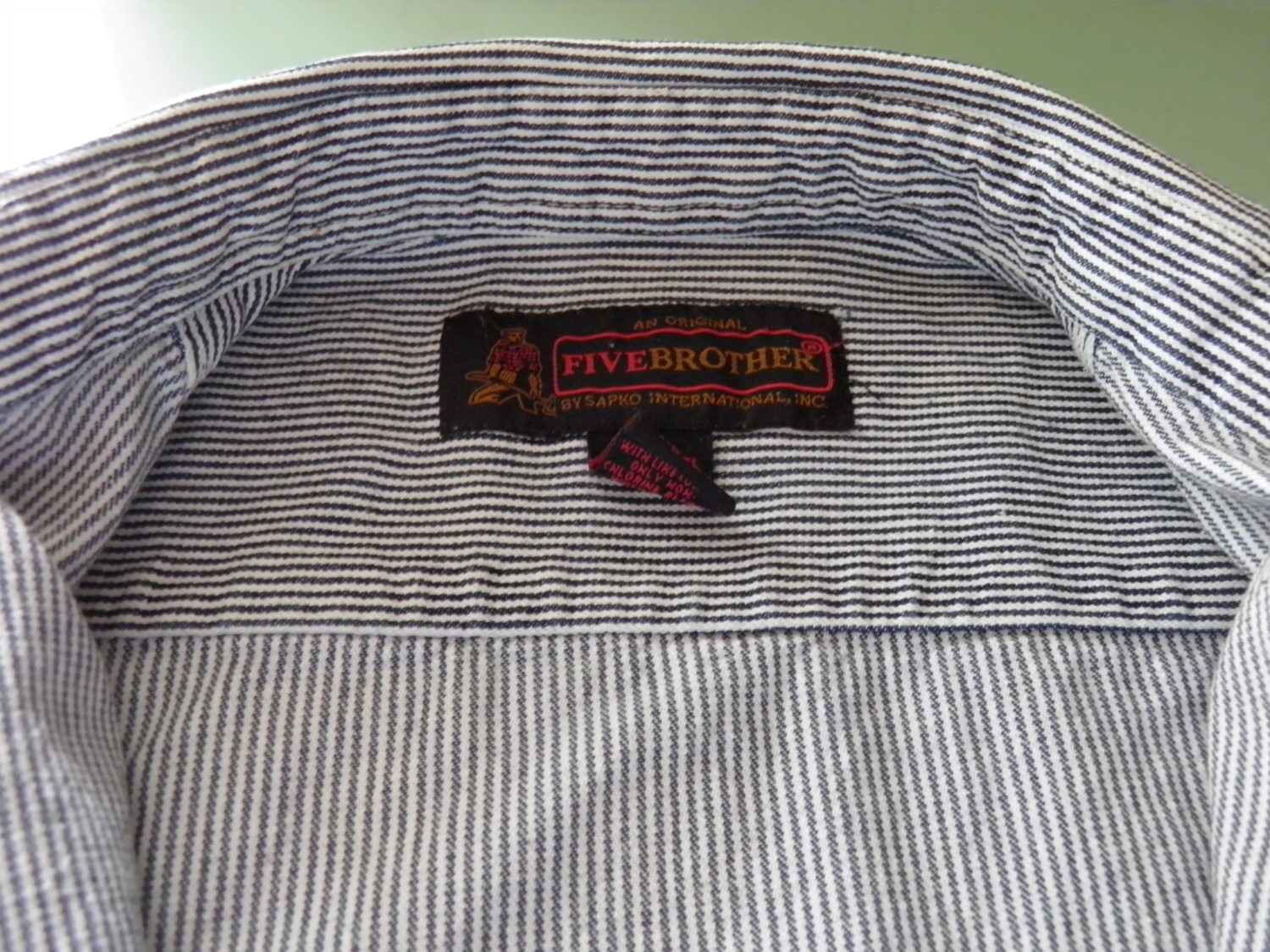 shawshank redemption prison shirt