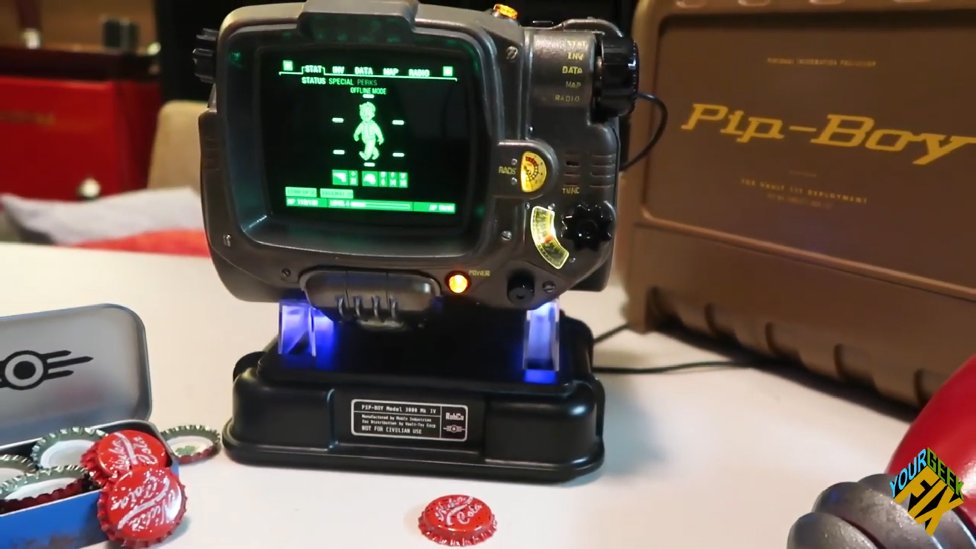 Fallout 4 Pip-Boy Model 3000 Mk IV Collector's Edition with