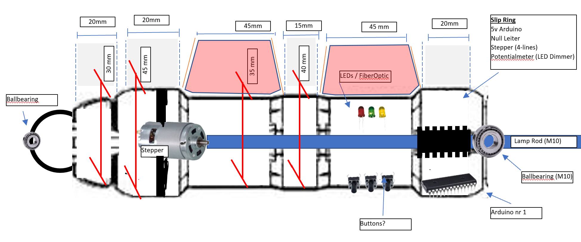 Motorized Revell Babylon 5 | RPF Costume and Prop Maker