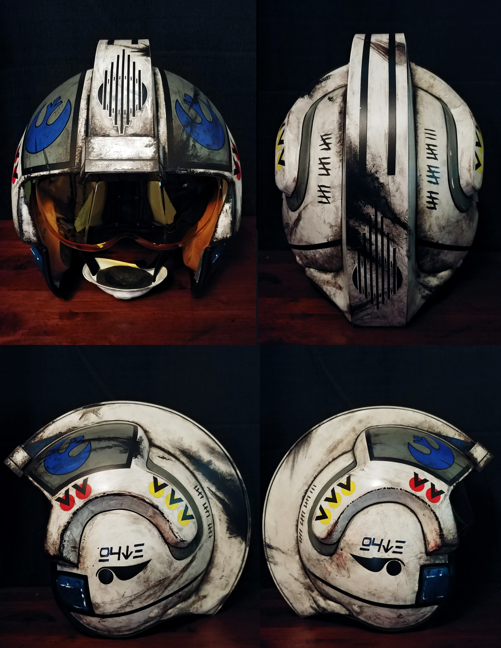 X wing helmet kit outlet