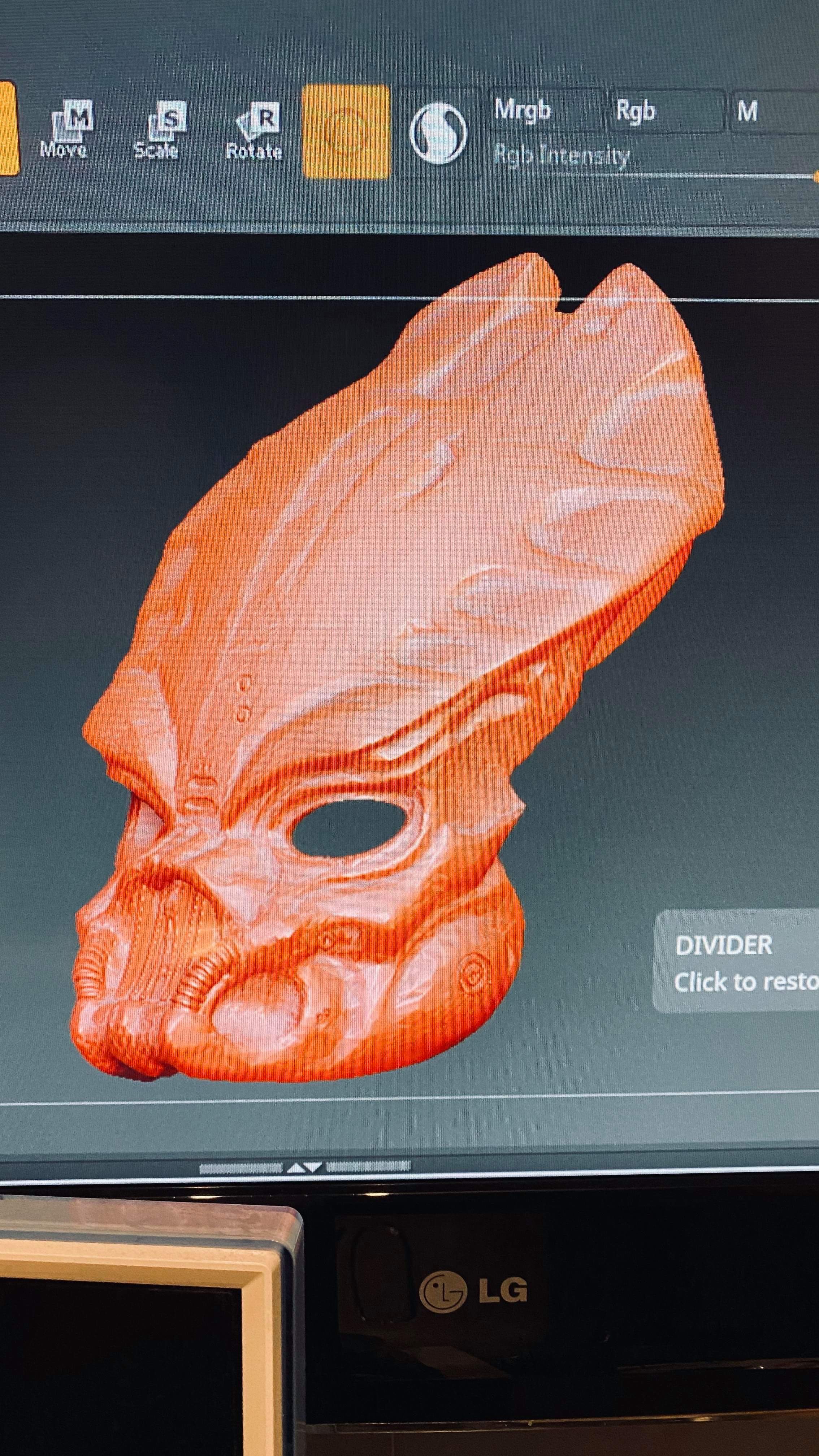 Predator 2 - Guardian / Gort Build - 3D print etc