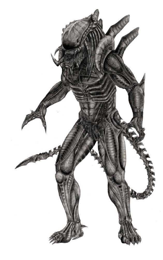 eaglemoss predalien