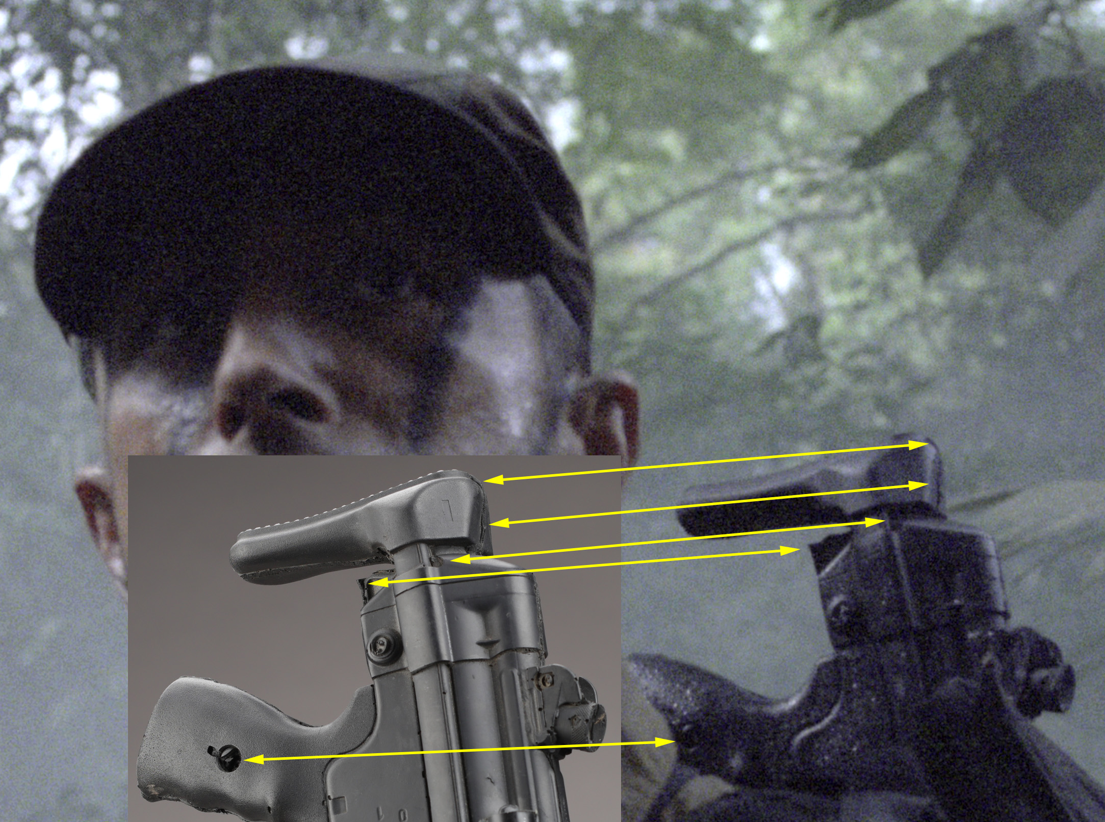 PREDATOR (1987) - Poncho's (Richard Chaves) Screen-matched Filler Mulit-shot Grenade Launcher.jpg