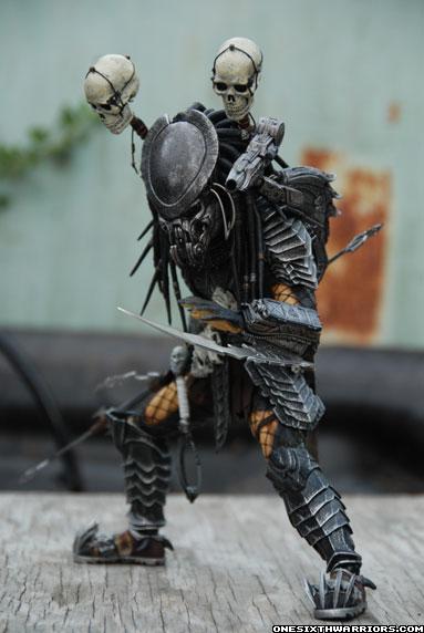 Custom on sale predator figure