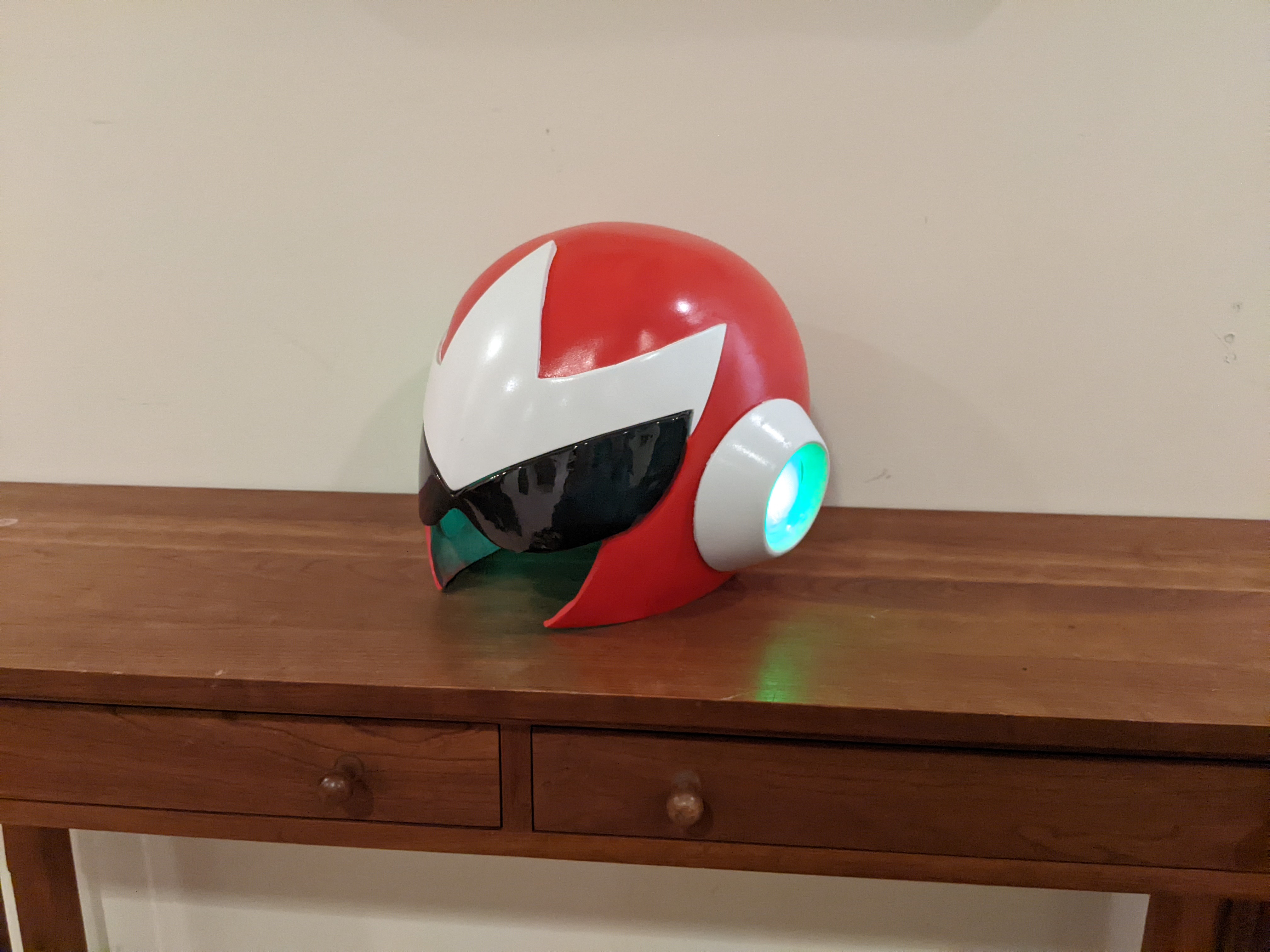 Proto Man Helmet | RPF Costume and Prop Maker Community