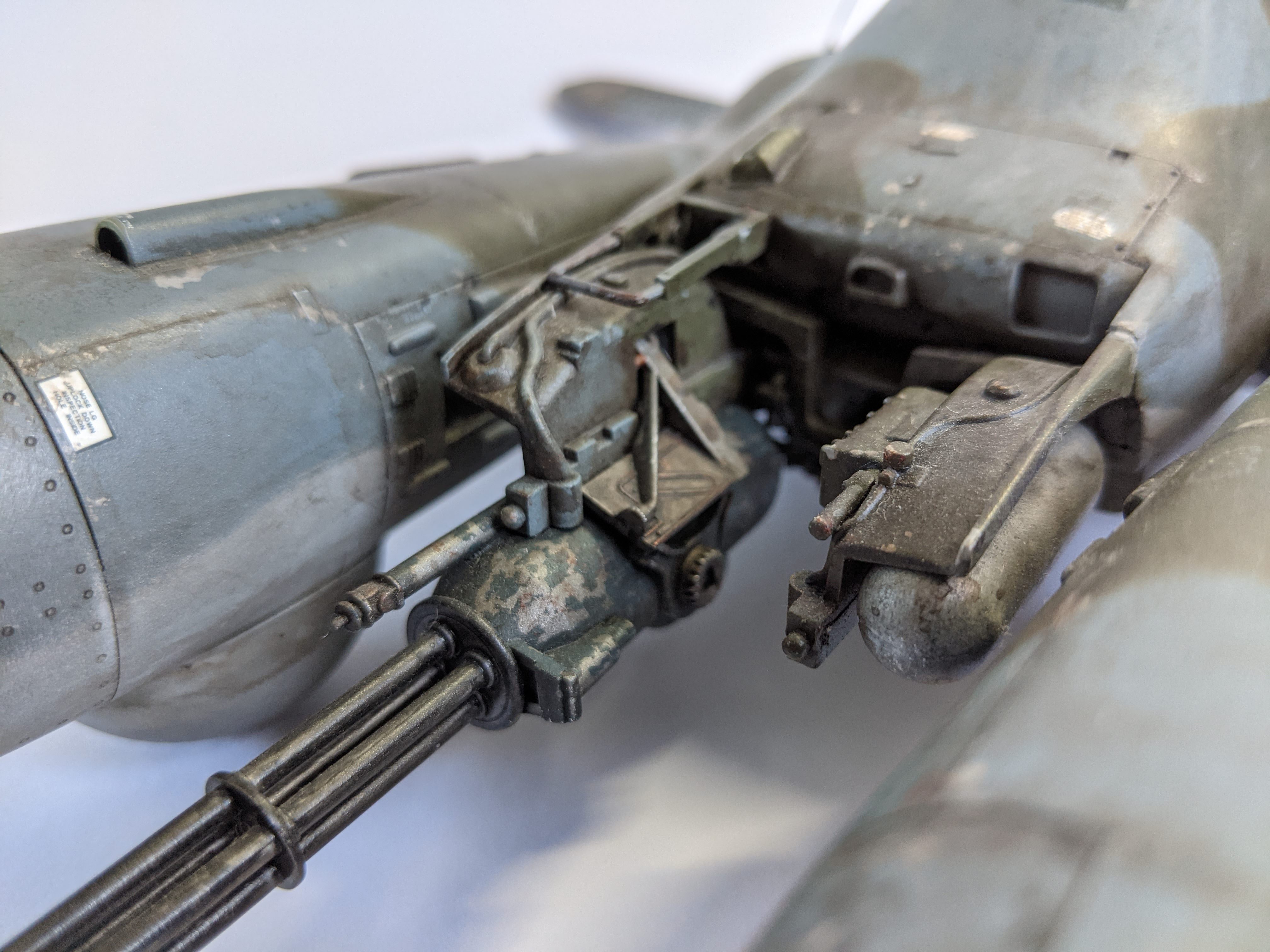 Ma.k Maschinen Krieger Hasegawa 1/20 Falke Pkf.85 Antigravity Armoured Raider build RAF Scheme - Akwalek RPF
