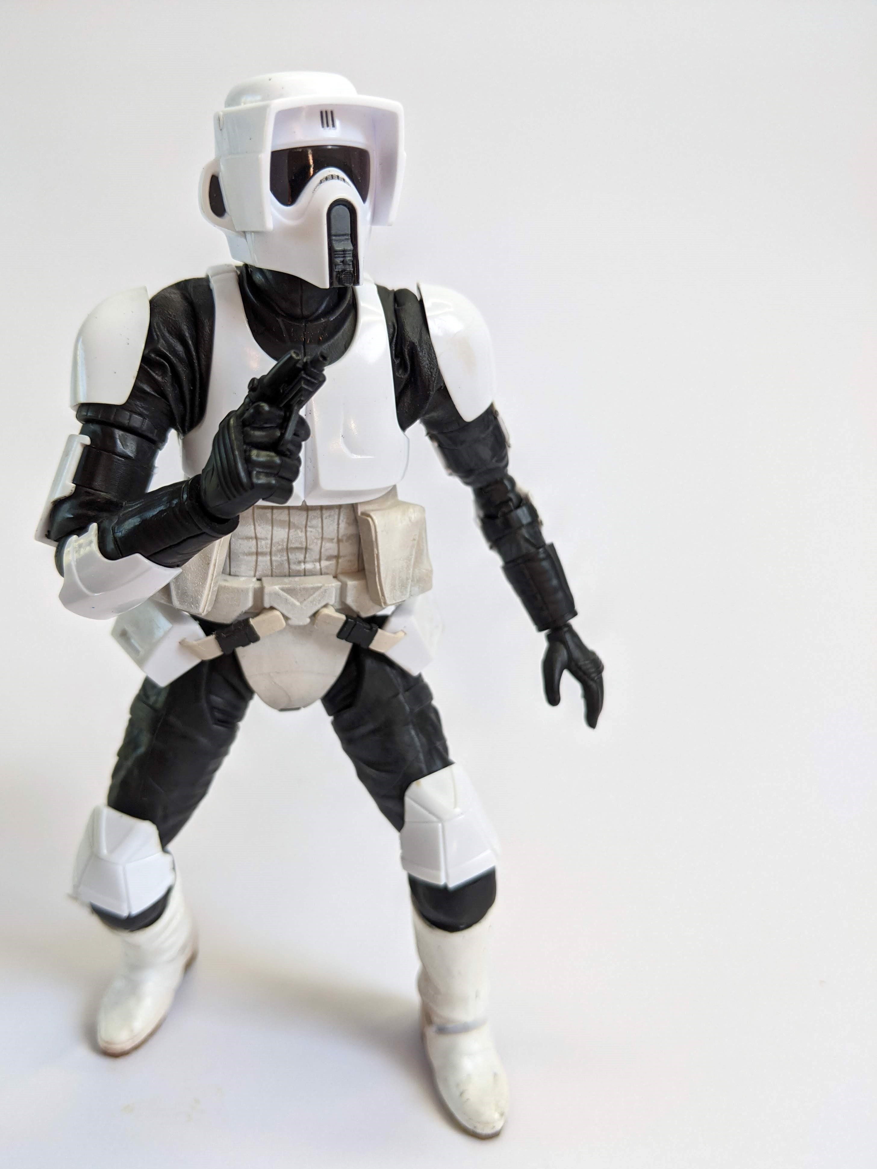 Bandai 1/12 Scout Trooper build - Front - Akwalek RPF