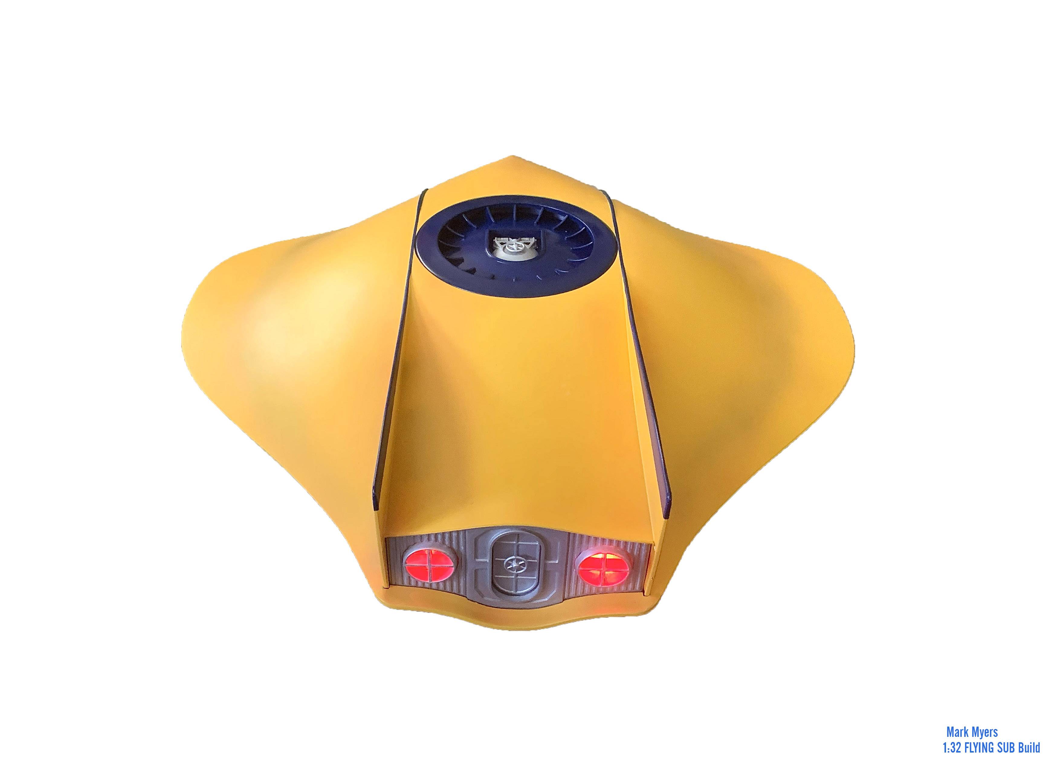 1:32 FLYING SUB (Voyage to the bottom of the Sea) | RPF