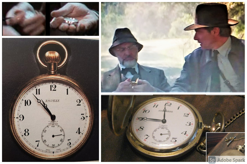 Henry Jones Sr. Pocket Watch Info Wanted Last Crusade RPF Costume and Prop Maker Community