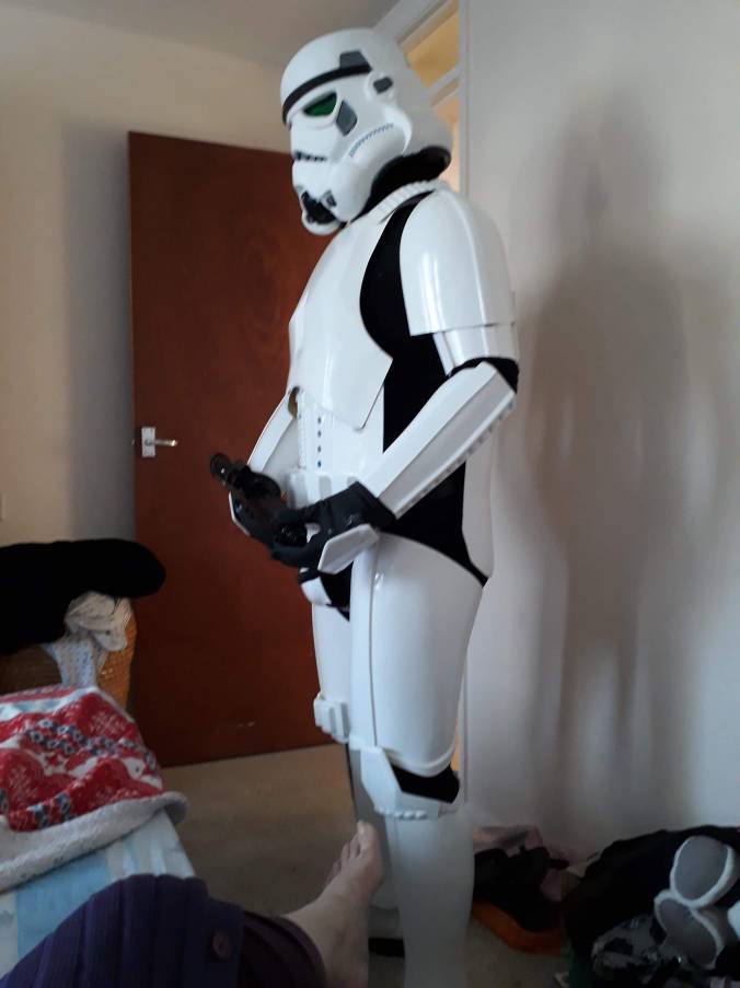 storm trooper armour