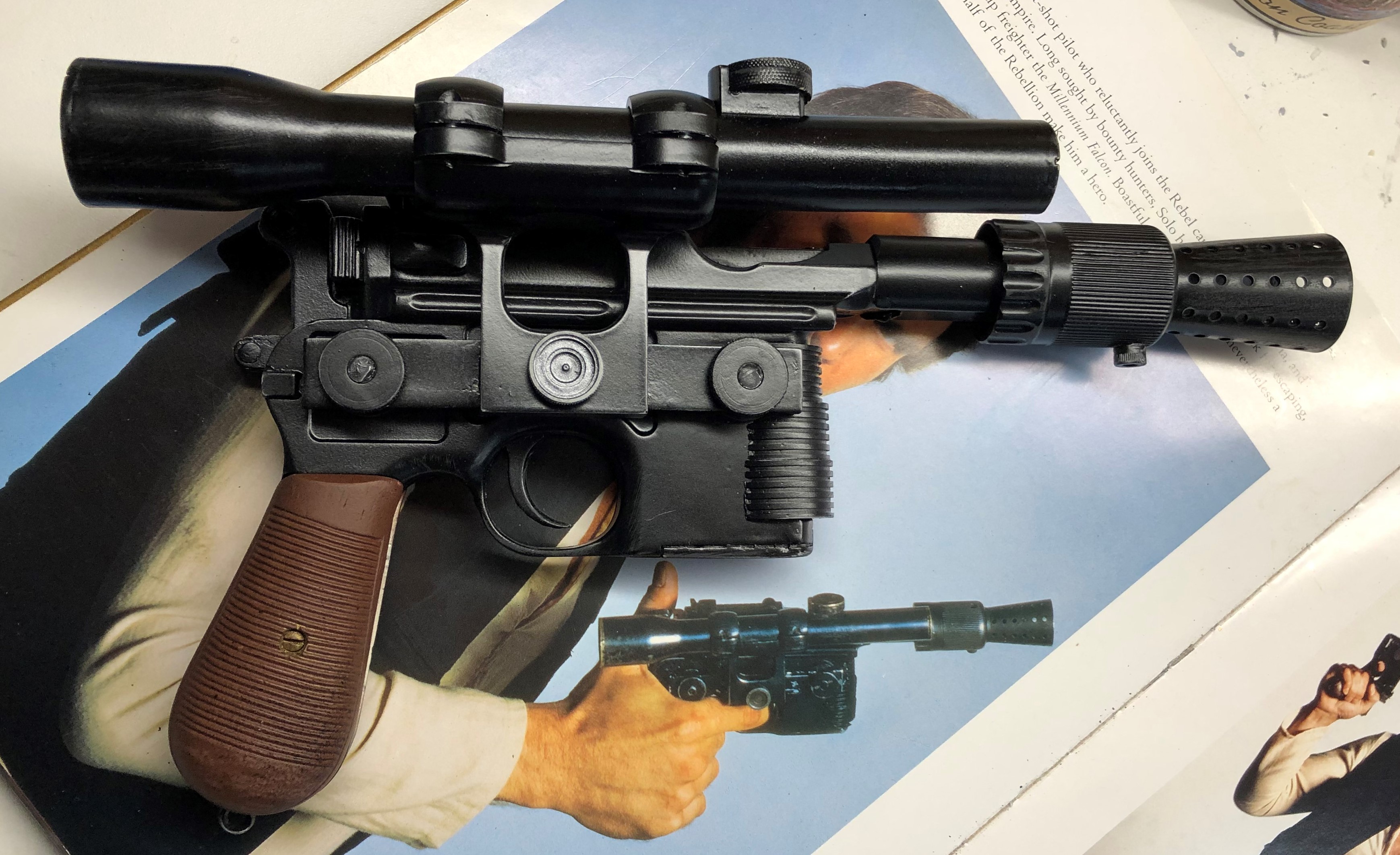 Build: Resin Han Solo Hero Blaster | RPF Costume and Prop Maker Community