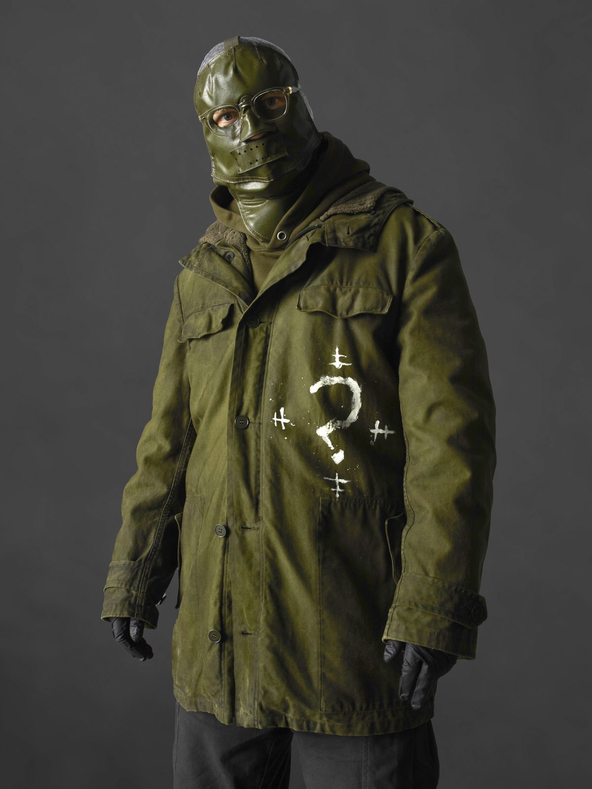 The riddler costume top
