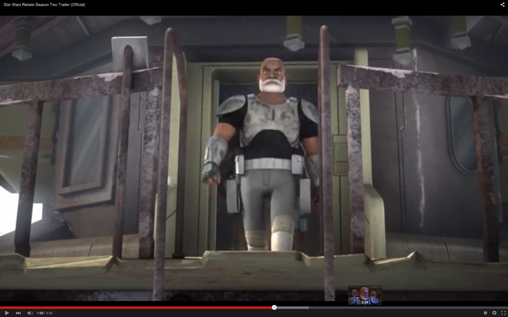 old captain rex figure