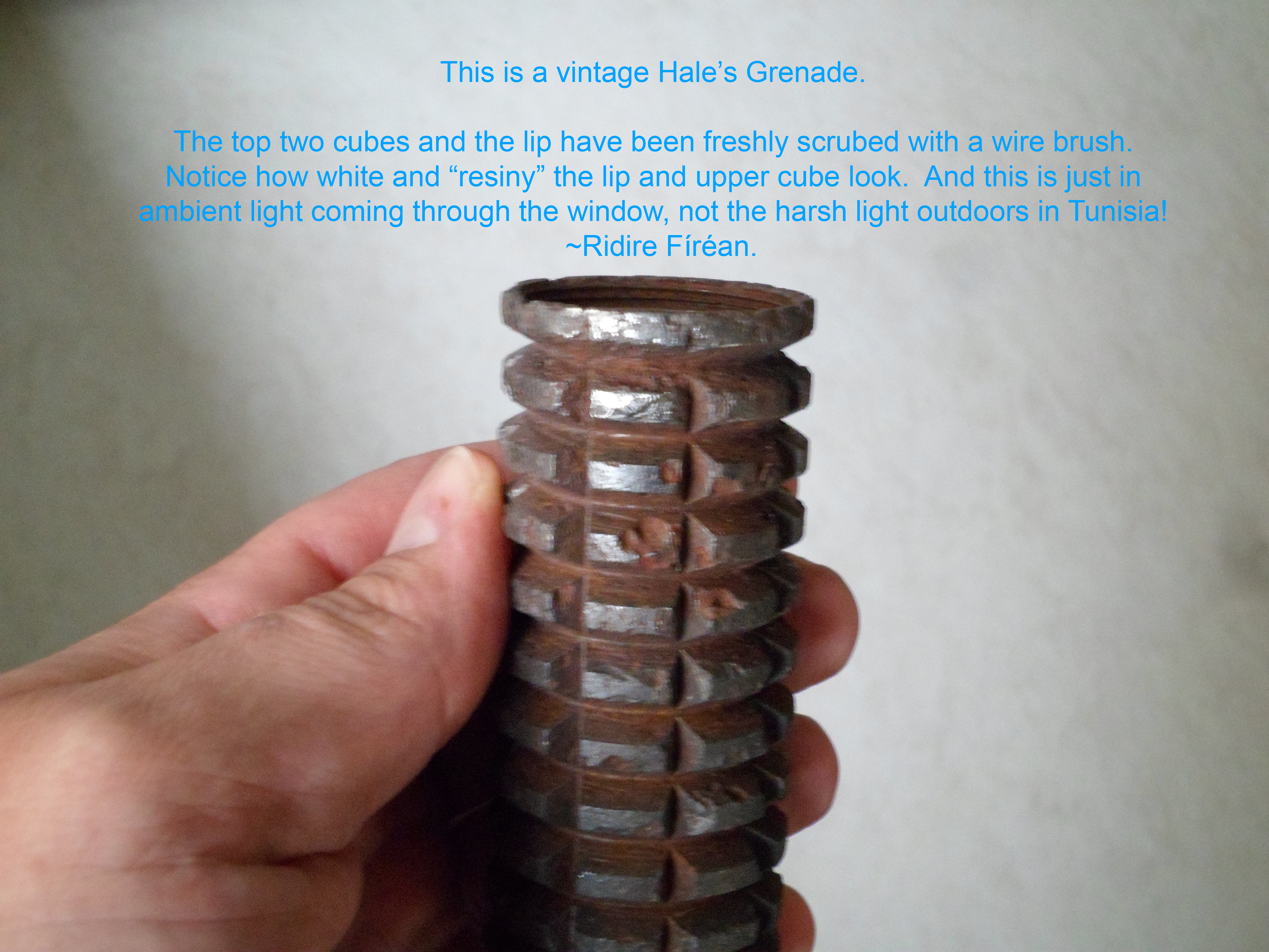 Ridire Firean - LIGHTSABER - OBI-WAN KENOBI - HALES GRENADE No3 Mk1 - Tricks of Light - 01.jpg