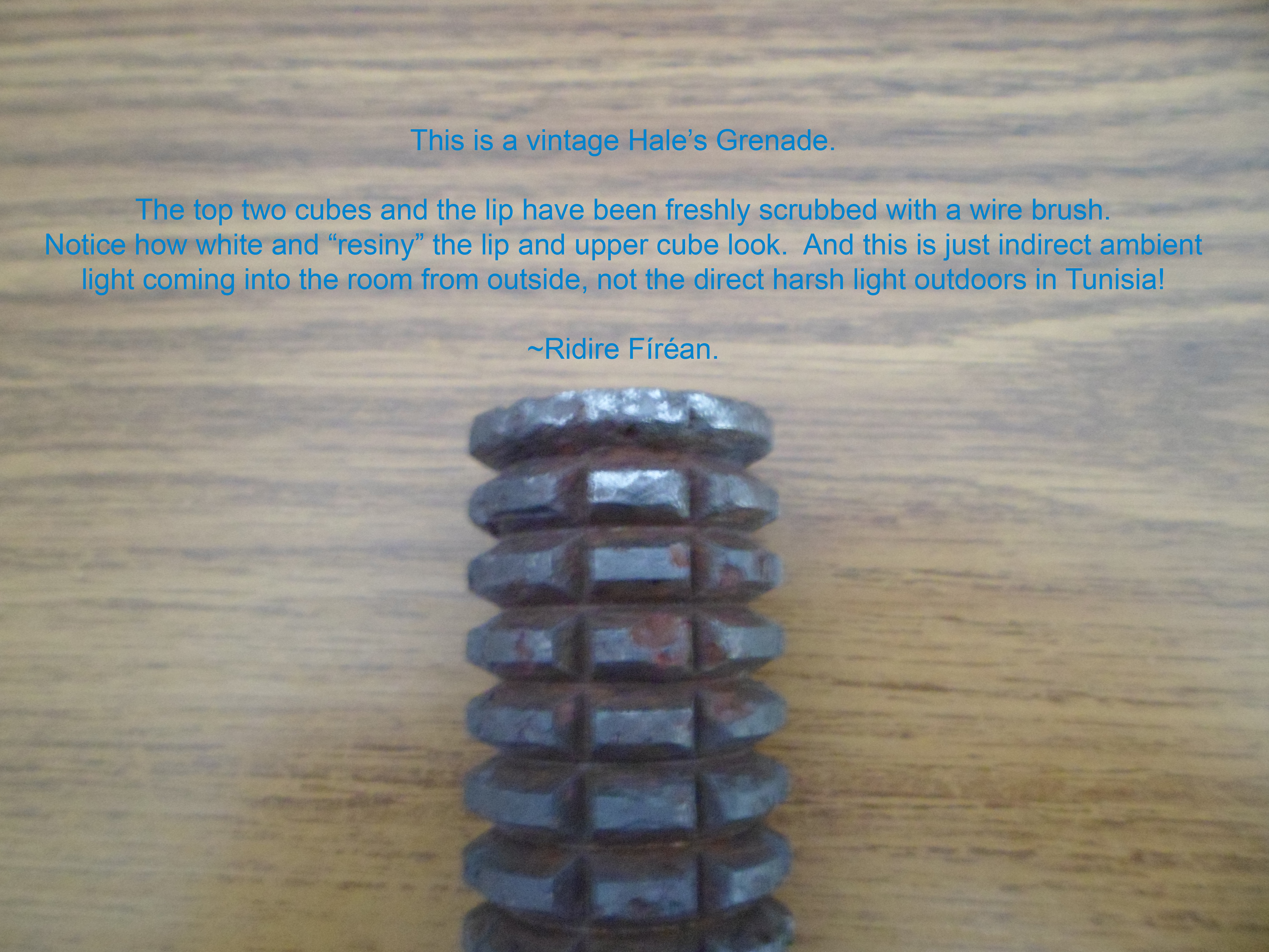 Ridire Firean - LIGHTSABER - OBI-WAN KENOBI - HALES GRENADE No3 Mk1 - Tricks of Light - 02.jpg