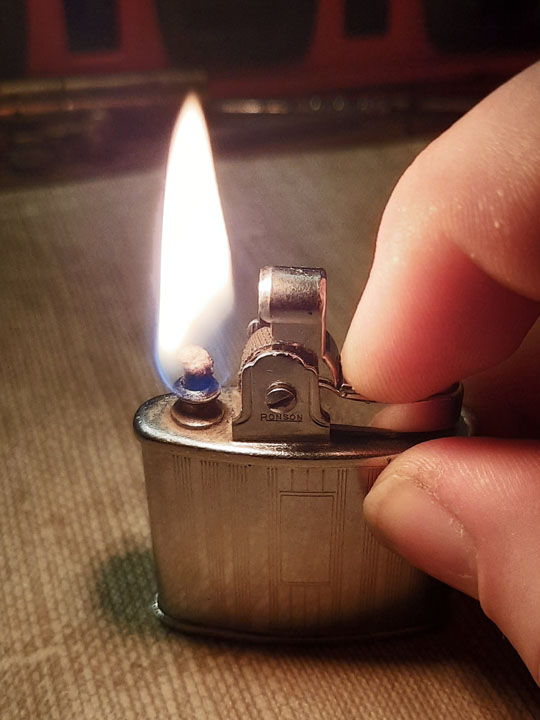 I recently bought my first zippo lighter. I tried to pull out the wick a  little and It didn't come out, after pulling for a while I managed to pull  pieces of