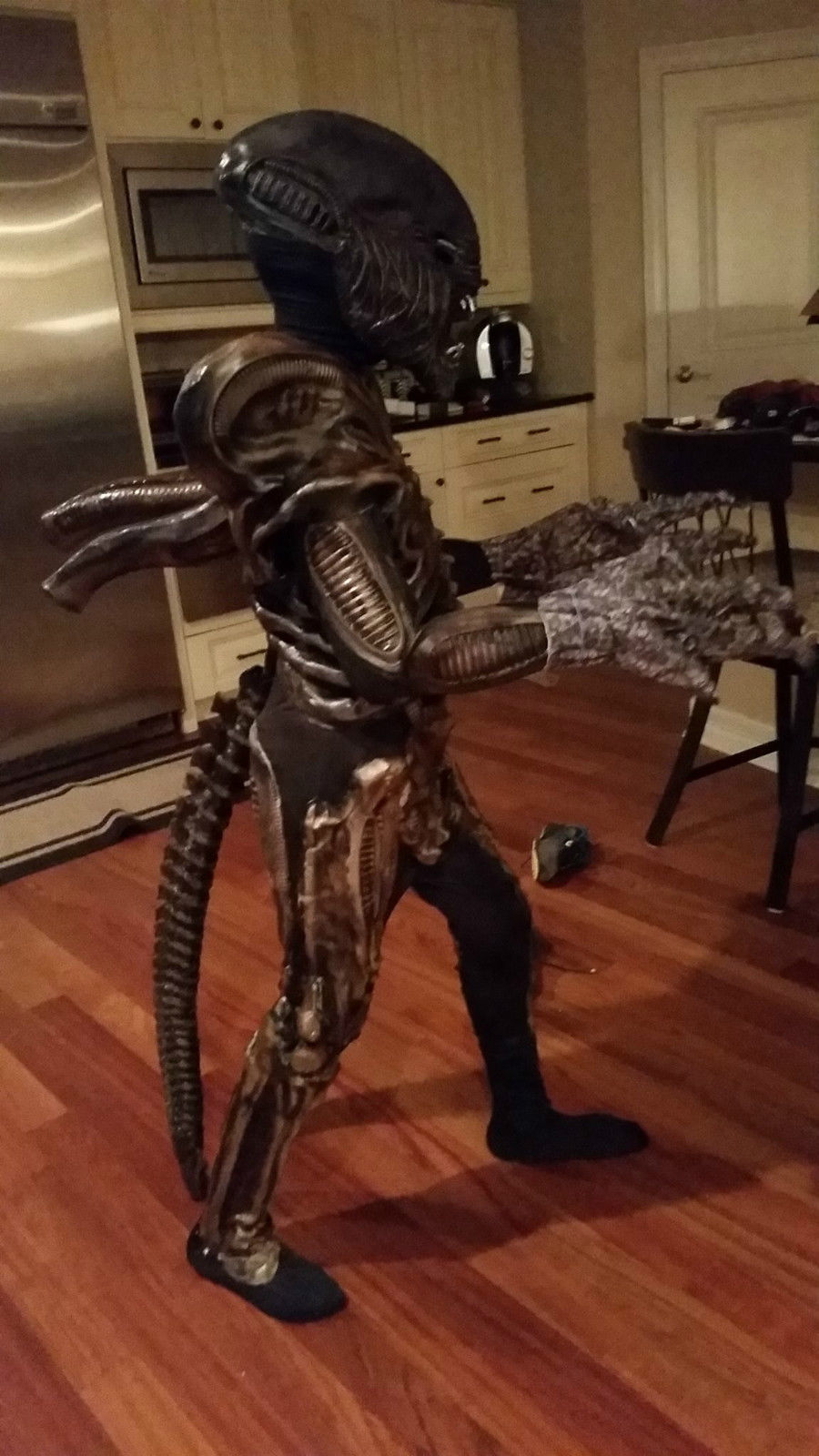 avp predator costume