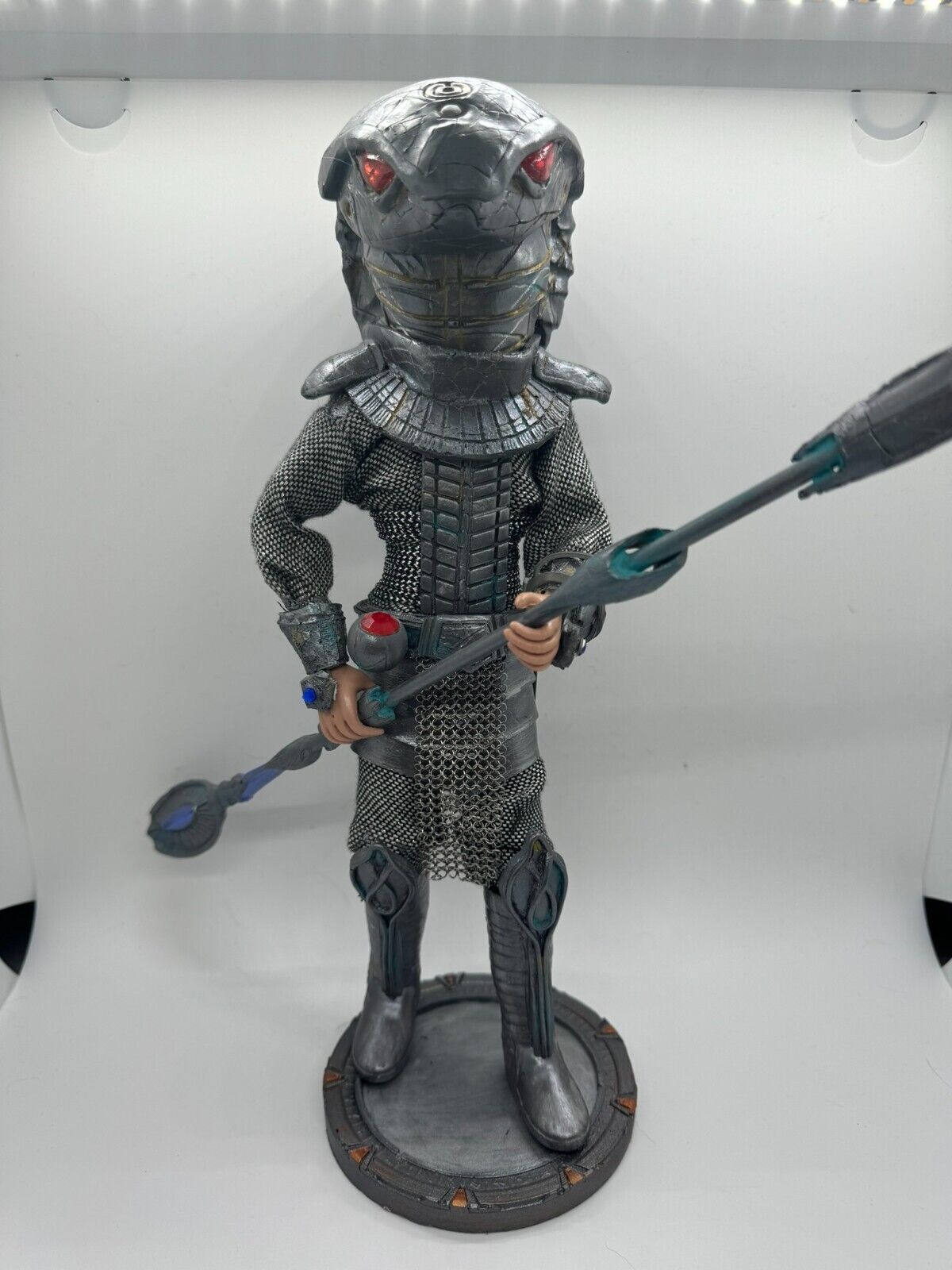 Stargate SG1 Electronic Serpent Guard 12 1/6 ONE OF A KIND CUSTOM Figure - Picture 1 of 11