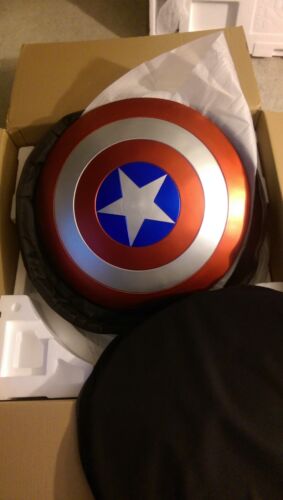 EFX Collectibles Captain America Shield 1:1 Avengers NEW MIB Never Displayed - Picture 3 of 7